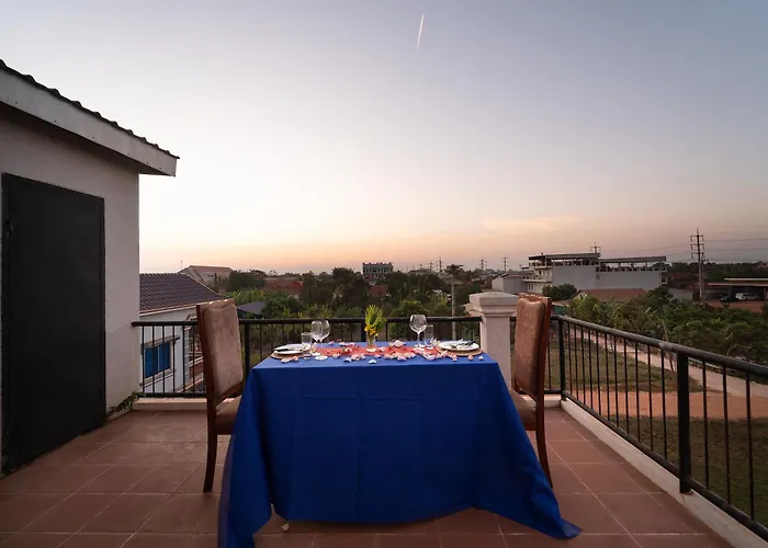 Villa Skyview Private Pool & Kitchen Phumi Tram Neak
