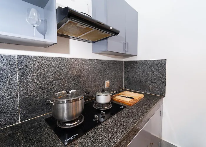 Villa Skyview Private Pool & Kitchen Phumi Tram Neak