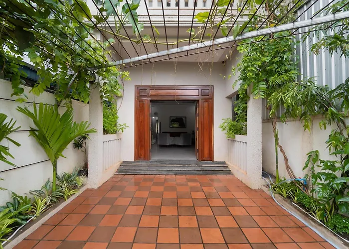 Villa Skyview Private Pool & Kitchen Phumi Tram Neak