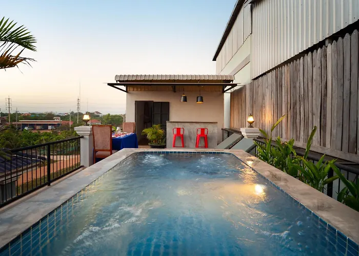 Skyview Private Pool & Kitchen Villa